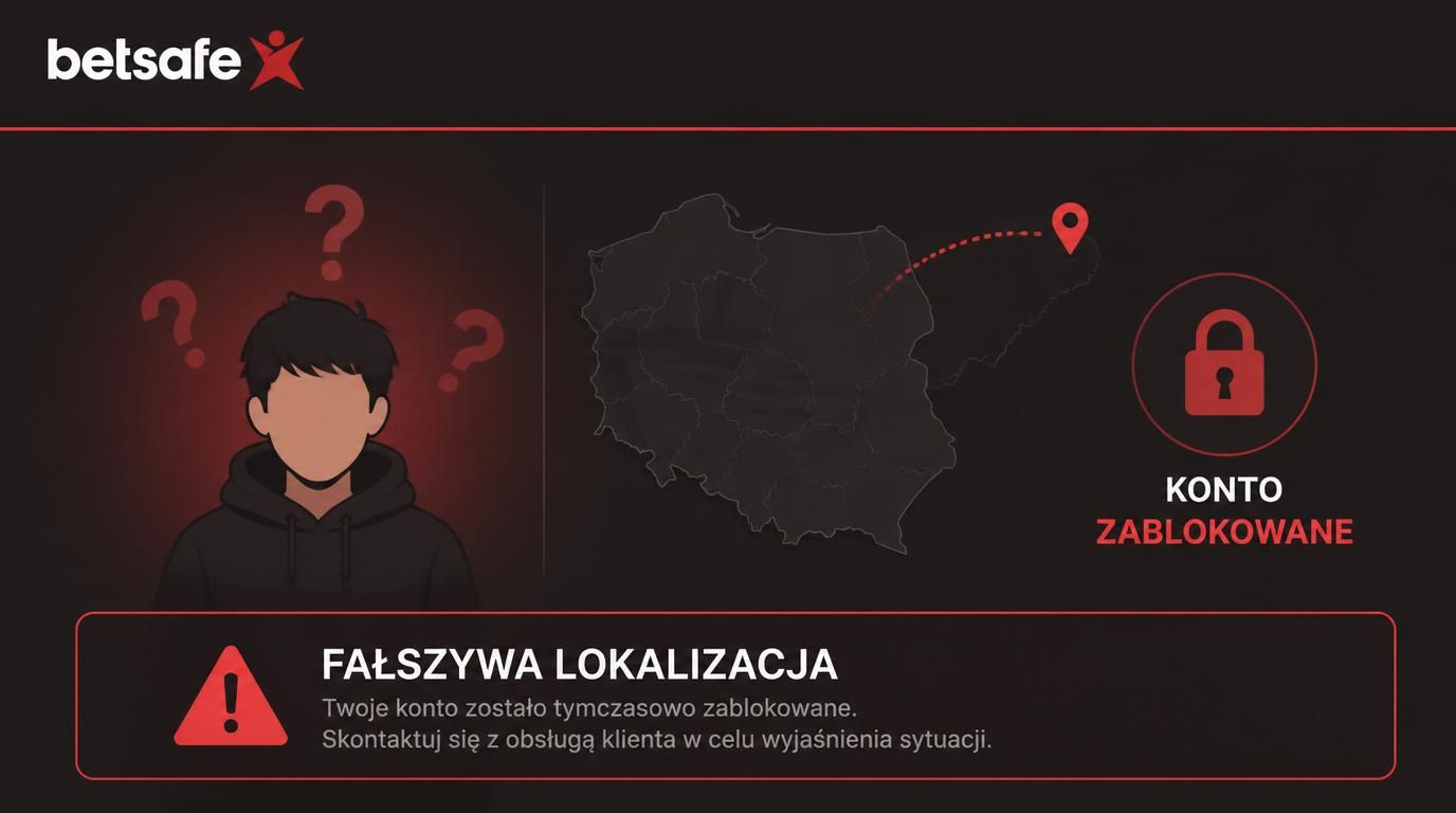 problemy z wiekiem lub krajem